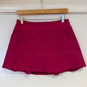 Lululemon Pace Rival Mid Rise Skirt